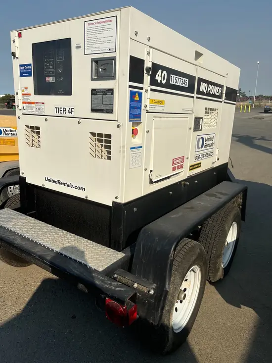 2022 Multiquip DCA40SSKU4F Diesel Generator