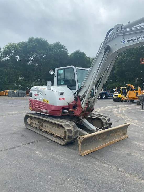2019 Takeuchi TB290C Mini Excavator