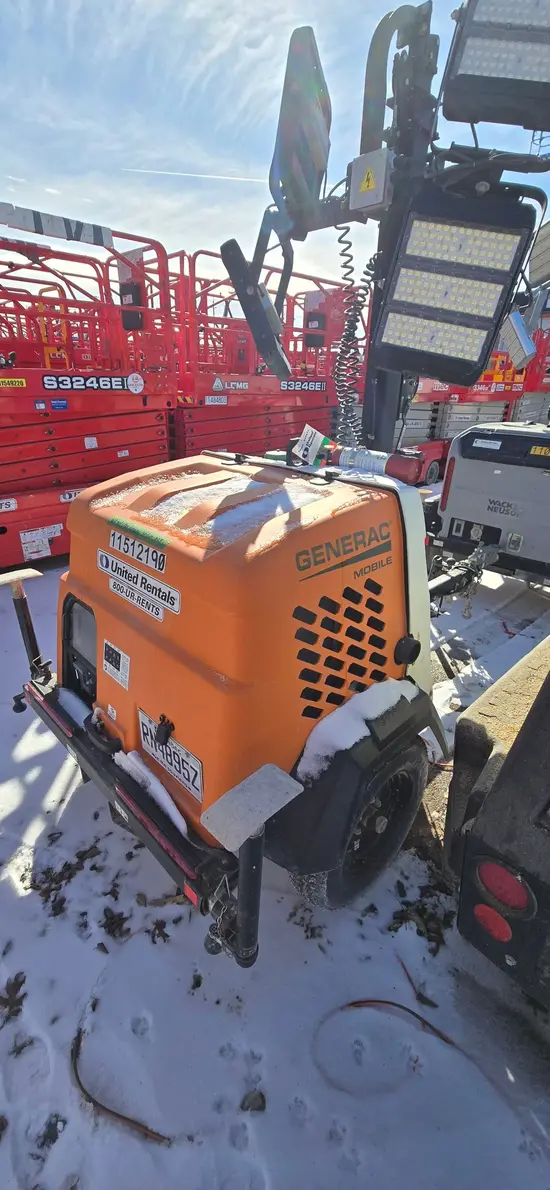 2022 Generac MLTS-4 Portable Light Tower