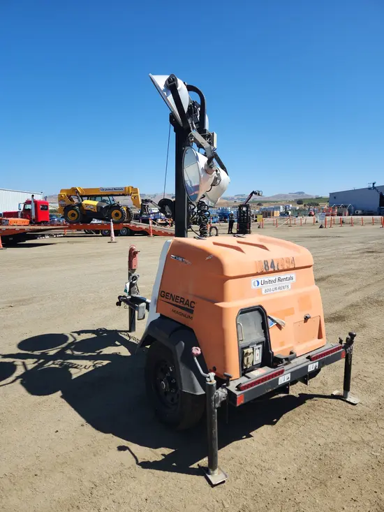 2018 Magnum Pro MLT6SM Portable Light Tower
