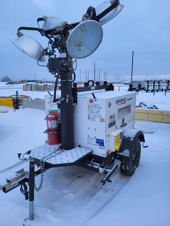 2022 Generac MLT4200IVF4 Portable Light Tower