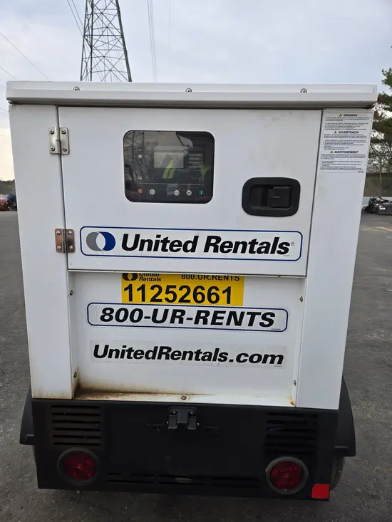 2021 Generac MDG25IF4 Diesel Generator
