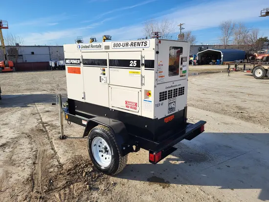 2022 Multiquip DCA25SSIU4F Diesel Generator