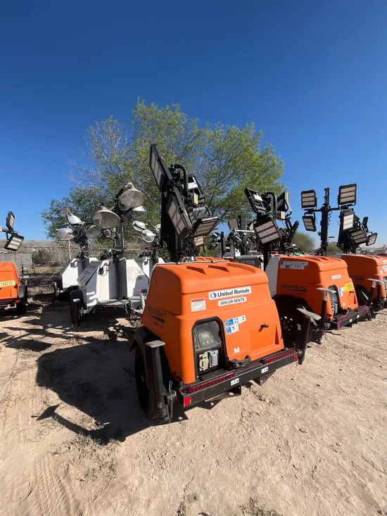 2022 Generac MLT6SMDS Portable Light Tower