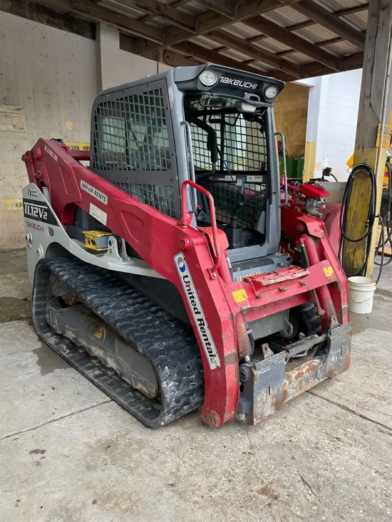 2018 Takeuchi TL12V2-CR Track Loader