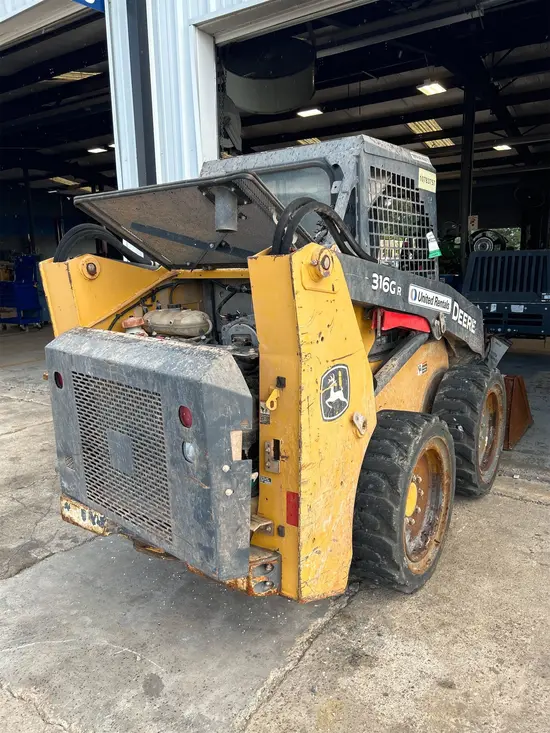 2018 John Deere 316GR Track Loader