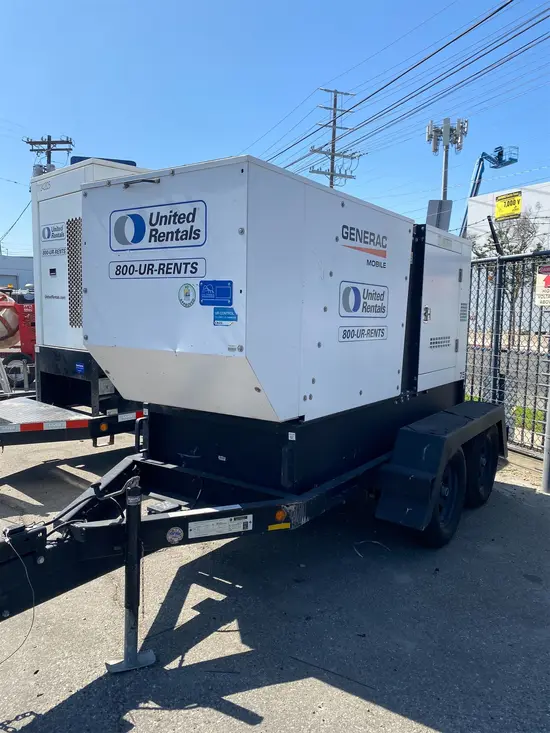 2019 Magnum Pro MDG75DF4 Diesel Generator