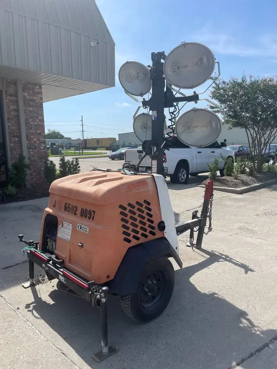2018 Generac MLT6SM Portable Light Tower