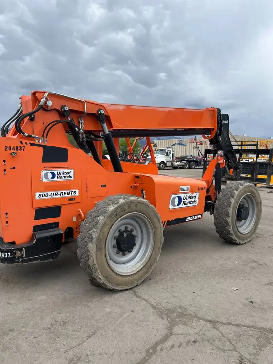 2018 SKYTRAK 6036 Forklift