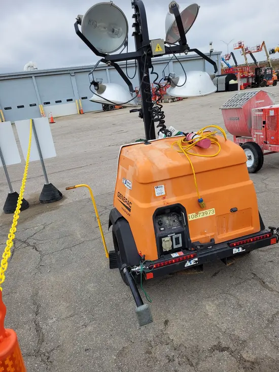 2018 Magnum Pro MLT6SM Portable Light Tower