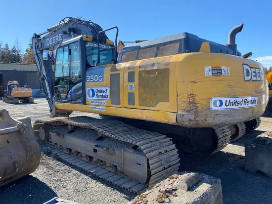 2018 John Deere 350G LC Excavator