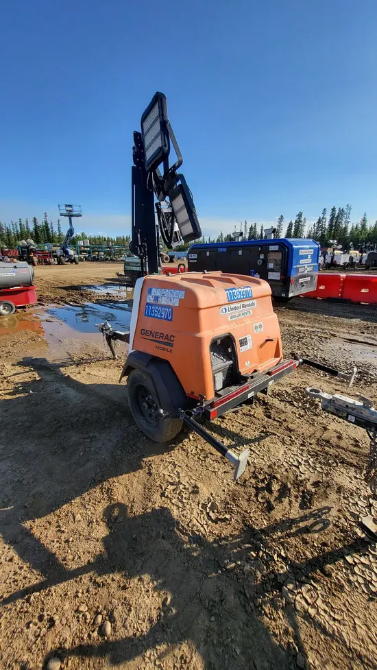 2022 Generac MLTS-2 Portable Light Tower