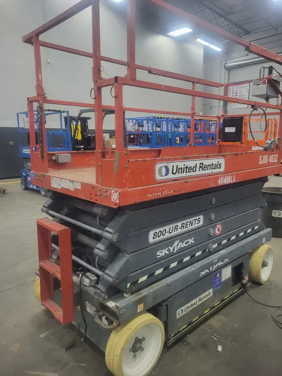 2017 Skyjack SJIII4632 Scissor Lift