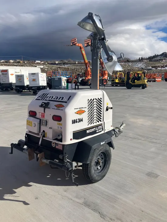 2017 Allmand NL5000 Portable Light Tower