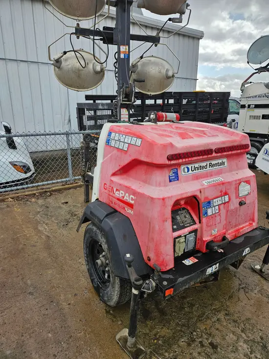 2017 Magnum Pro MLT6SM Portable Light Tower