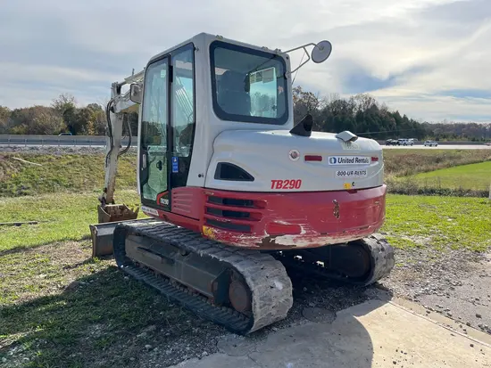 2019 Takeuchi TB290C Mini Excavator