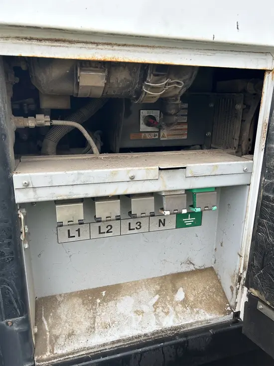 2019 Wacker Neuson G25 T4F Diesel Generator