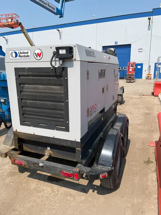 2021 Wacker Neuson G 50 Diesel Generator