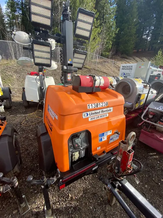 2021 Generac MLT6KDS Portable Light Tower
