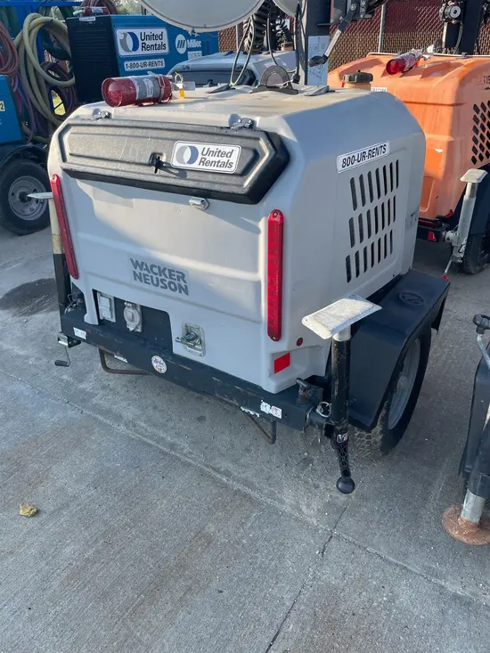 2018 Wacker Neuson LTV6K Portable Light Tower