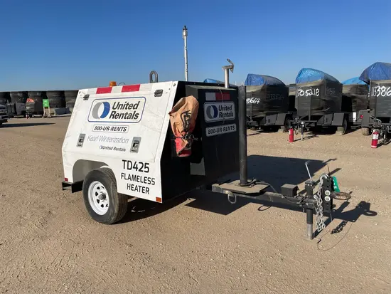 2019 Therm Dynamics TD425 Heater