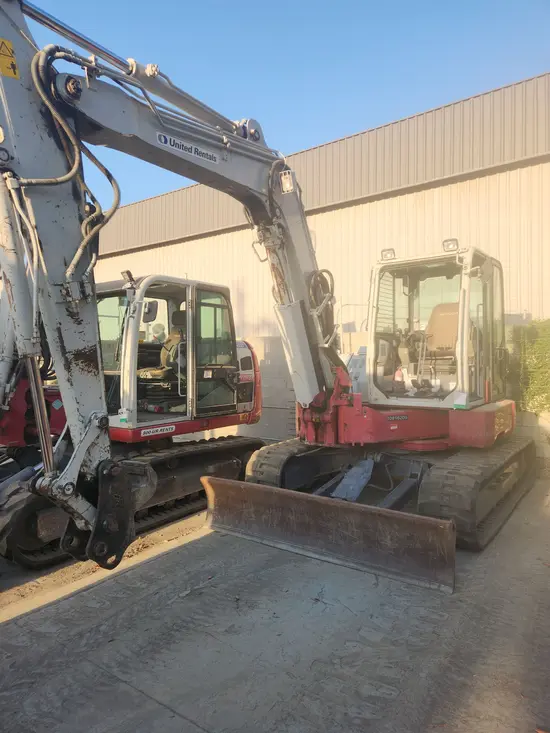 2018 Takeuchi TB280FR Excavator