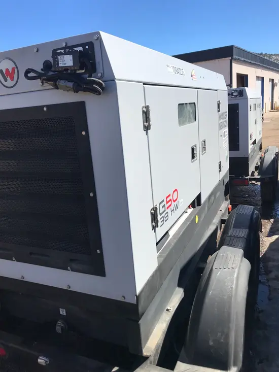 2019 Wacker Neuson G50 T4F Diesel Generator