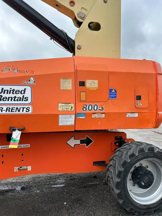 2015 JLG 800S Boom Lift