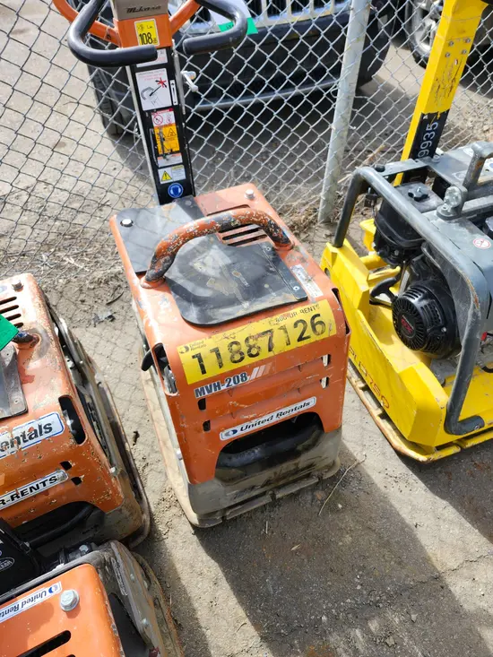 2024 Multiquip MVH208GH Vibratory Plate Compactor