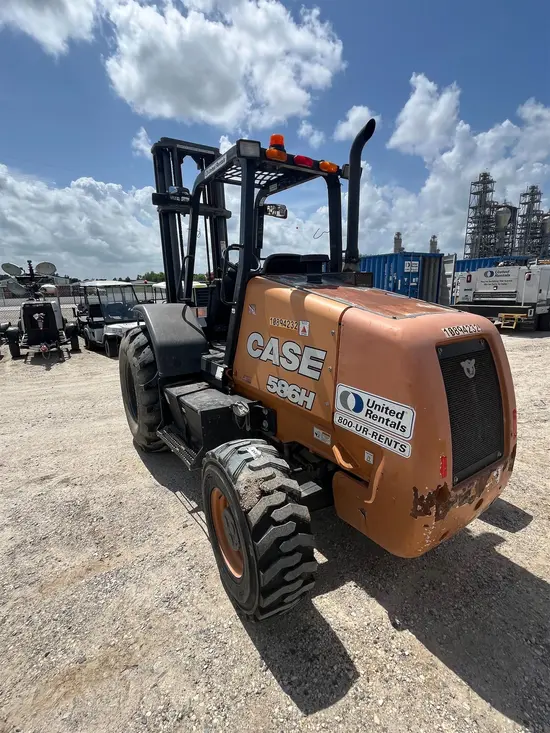2019 Case 586H Forklift