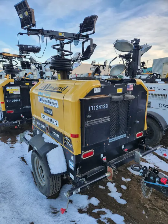 2020 Allmand ML20LEDARCLSC Portable Light Tower