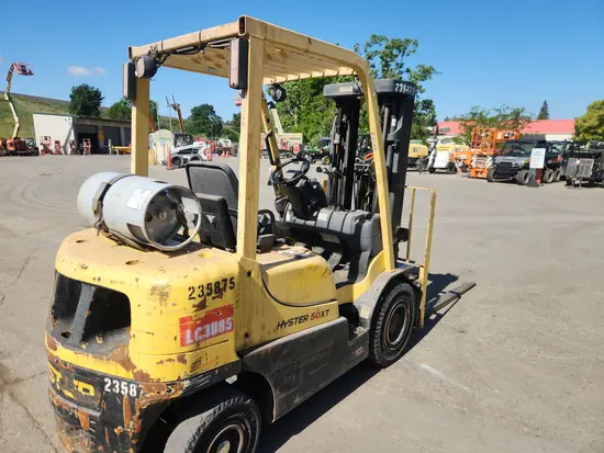 2019 HYSTER H50XT Warehouse Forklift