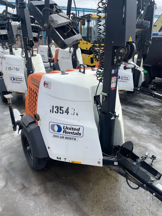 2022 Generac MLTS-4 Portable Light Tower