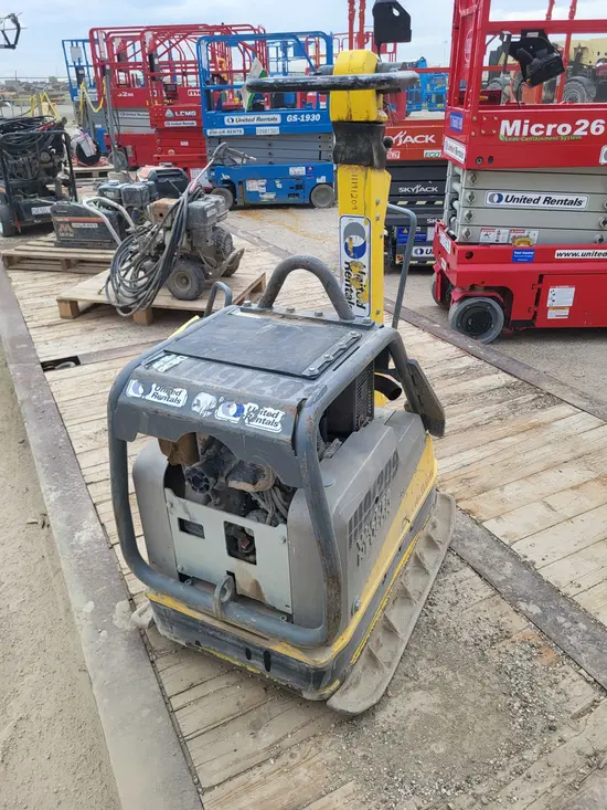 2021 Wacker Neuson DPU6555He Vibratory Plate Compactor