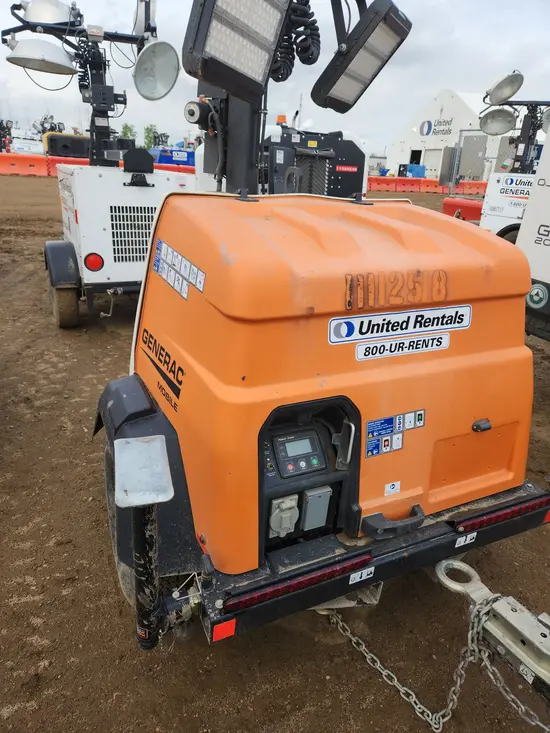 2020 Generac MLT6SKDS Portable Light Tower