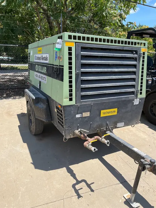 2018 Sullair 400HDPQ-CU Air Compressor