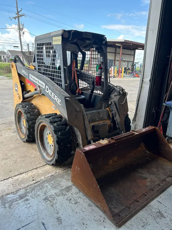 2018 John Deere 316GR Track Loader