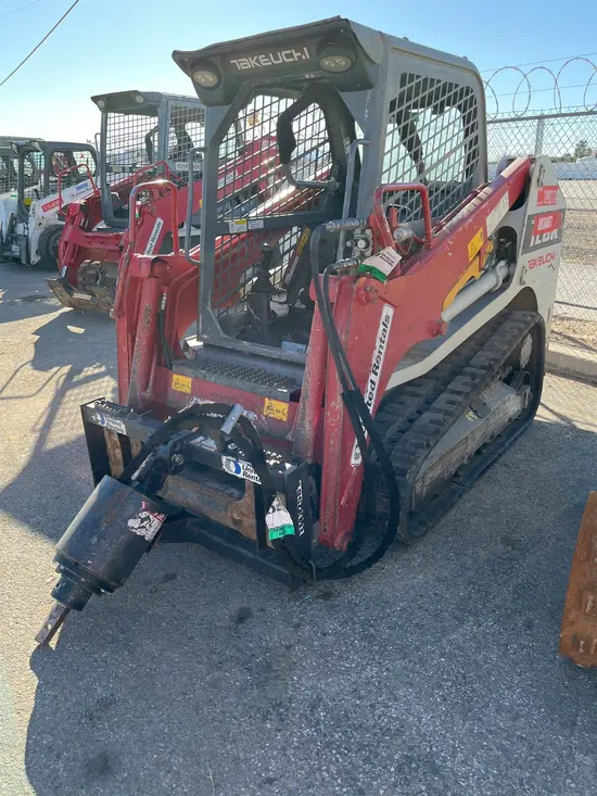 2019 Takeuchi TL6R Track Loader