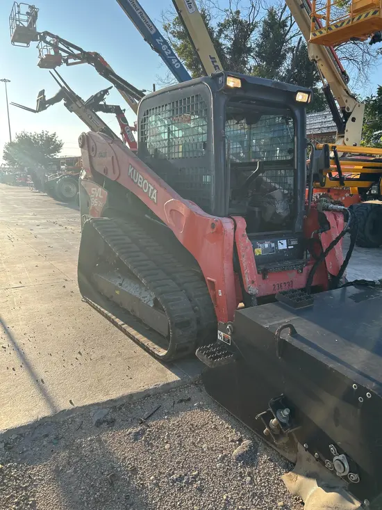 2019 Kubota SVL95-2SC Track Loader