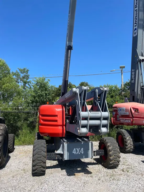 2016 Skyjack SJ63AJ Articulating Boom Lift