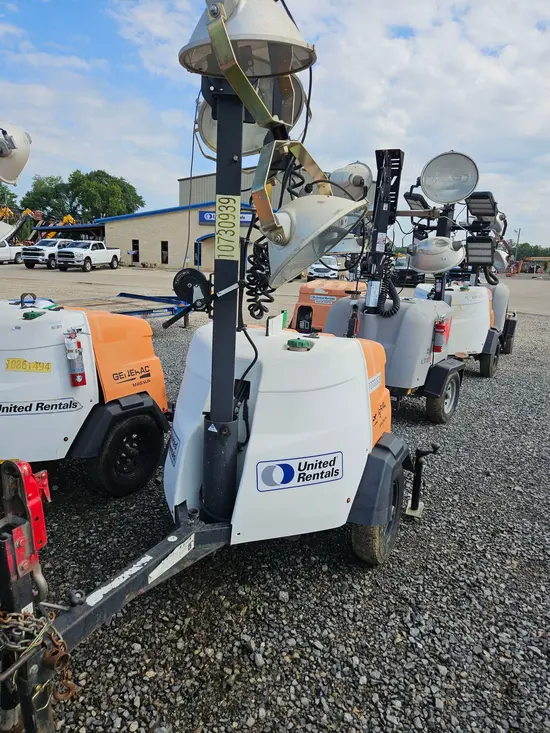 2018 Magnum Pro MLT6SM Portable Light Tower