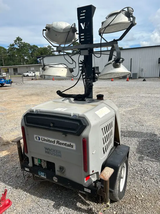2017 Wacker Neuson LTV6K Portable Light Tower