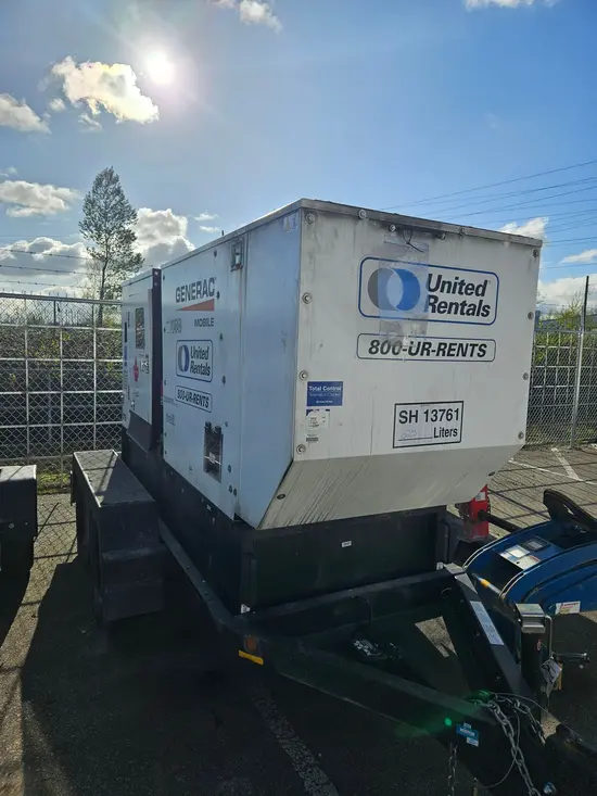 2021 Generac MDG75DF4CAN6 Diesel Generator