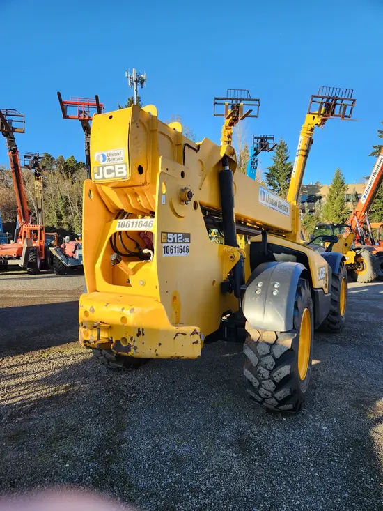 2017 JCB 512-56 S Forklift