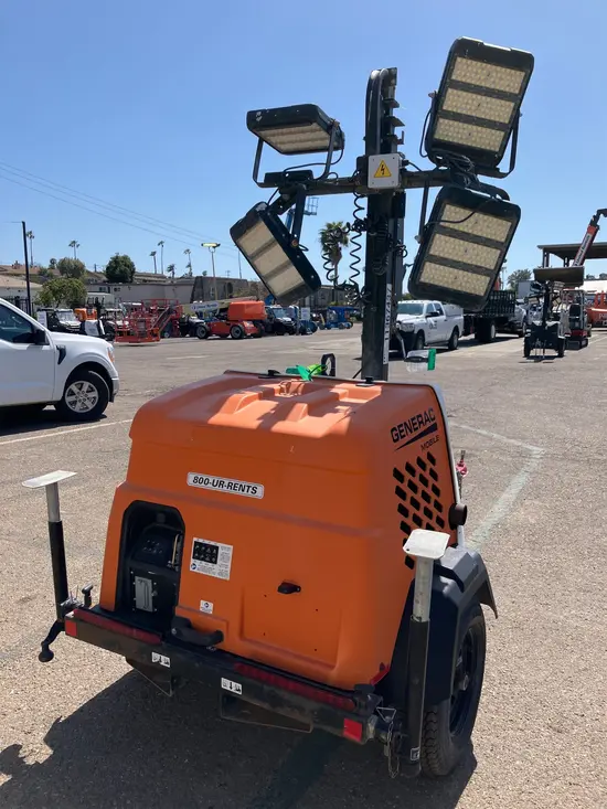 2022 Generac MLTS-4 Portable Light Tower