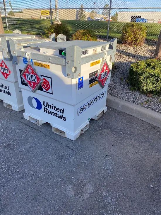 2021 Western Global 10TCG-UR-12VFHK Fuel Tank