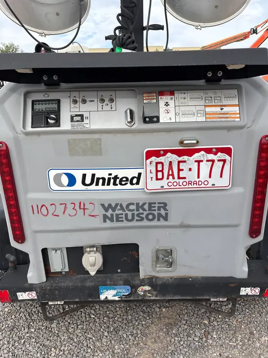2019 Wacker Neuson LTV6L Portable Light Tower