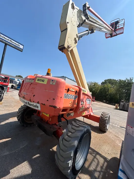 2013 JLG M600JP Boom Lift