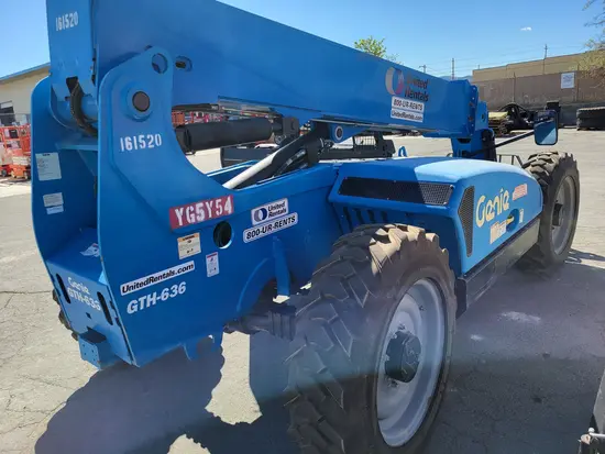 2015 Genie GTH-636 Forklift