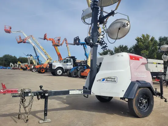 2017 Magnum Pro MLT6SM Portable Light Tower